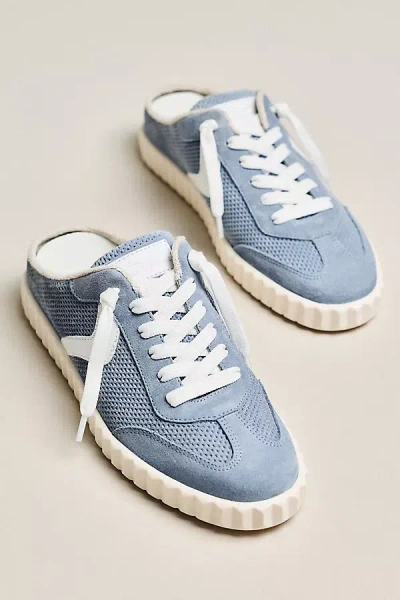 Voile Blanche Ines Mule Sneakers In Blue