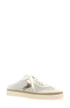 Voile Blanche Ines Mule In White