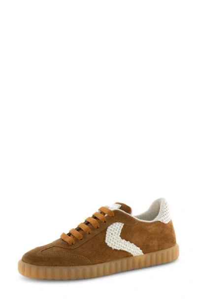 Voile Blanche Ines Court Sneakers In Brown