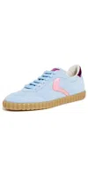 VOILE BLANCHE INES SNEAKERS BLUE GERANIUM