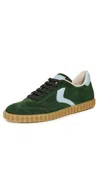 Voile Blanche Ines Sneakers Fir Green