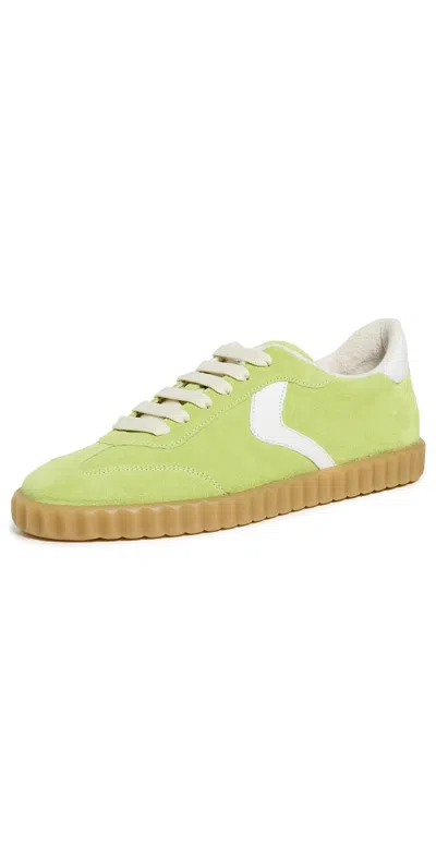 VOILE BLANCHE INES SNEAKERS LIME WHITE