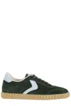 Voile Blanche Ines Suede Timber In Green