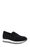 Voile Blanche Julia Hybrid Loafer Sneaker In Black