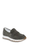 Voile Blanche Julia Hybrid Loafer Sneaker In Gray