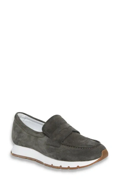 Voile Blanche Julia Hybrid Loafer Sneaker In Gray