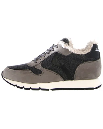 Voile Blanche Julia Leather Sneaker In Multi