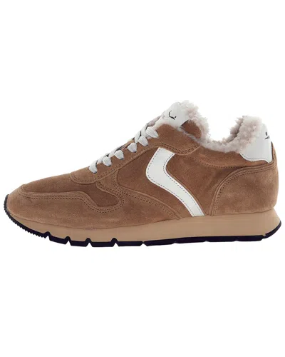 Voile Blanche Julia Pump Suede Sneaker In Multi