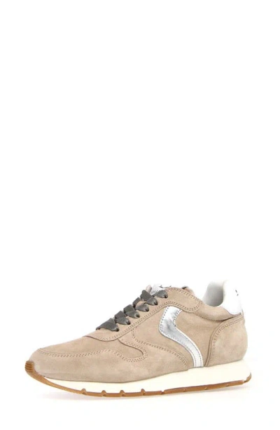 Voile Blanche Julia Trainer In Beige