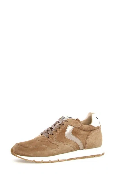 Voile Blanche Julia Sneaker In Light Brown