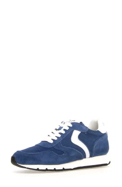 Voile Blanche Julia Trainer In Navy