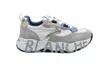 VOILE BLANCHE VOILE BLANCHE LACED SNEAKERS WITH CHUNKY SOLE