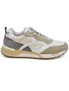 Voile Blanche Laced-up Sneakers