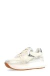 Voile Blanche Lana Fresh Platform Sneaker In Silver White
