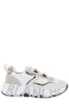 Voile Blanche Leather Sneakers With Chunky Sole