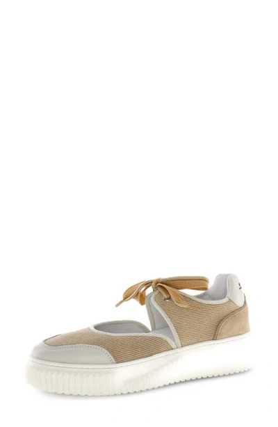 Voile Blanche Lipari Babe Sneaker In Brown