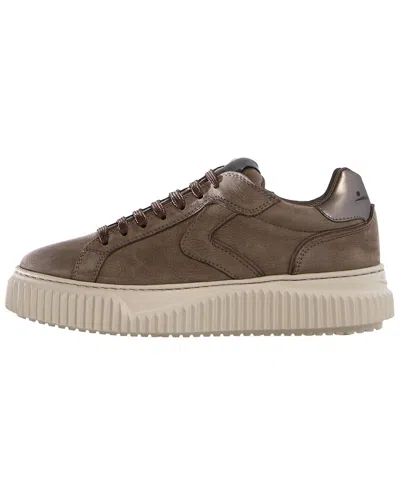 Voile Blanche Lipari Leather Sneaker In Multi