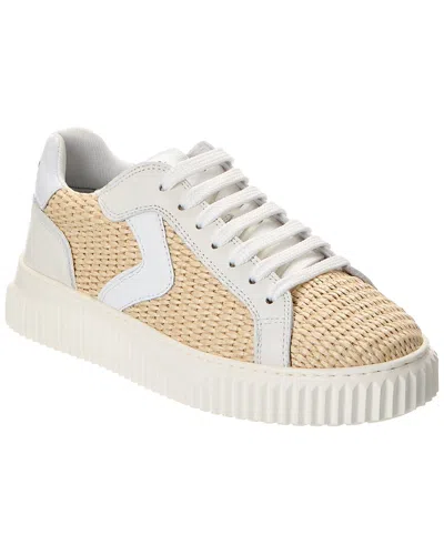 VOILE BLANCHE VOILE BLANCHE LIPARI LEATHER SNEAKER