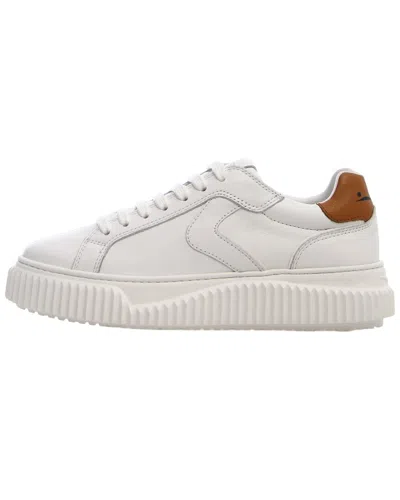 Voile Blanche Lipari Leather Sneaker In Multi