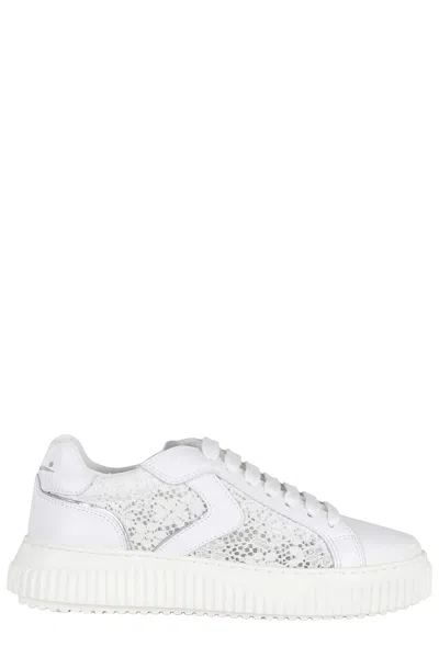 Voile Blanche Lipari Mesh Calf In White