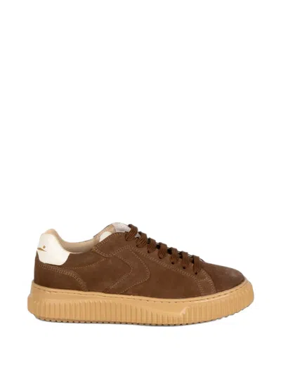 Voile Blanche Lipari Platform Sneakers In Multi