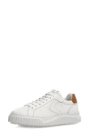 Voile Blanche Women's Lipardi Low Top Sneakers In White/tobacco