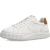 Voile Blanche Lipari Sneaker In White/tobacco