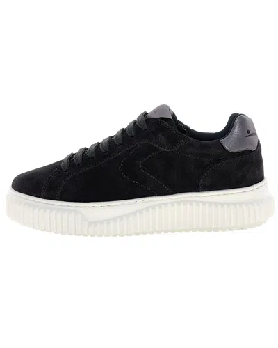 Voile Blanche Lipari Suede Sneaker In Multi