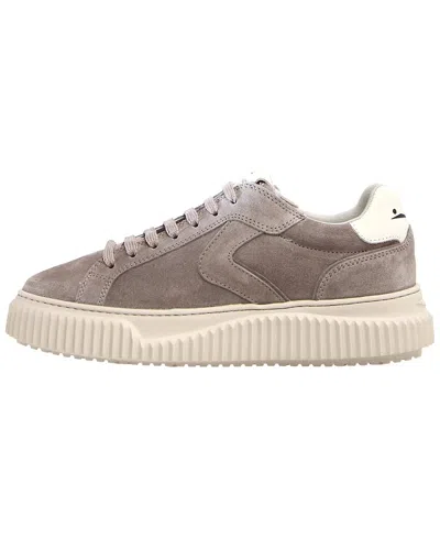 Voile Blanche Lipari Suede Sneaker In Multi