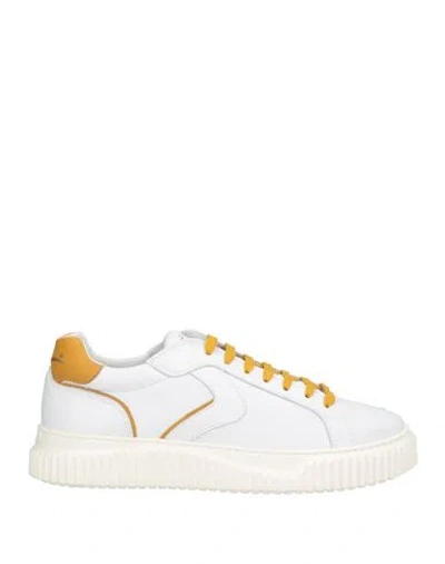 Voile Blanche Lipari Woman Sneakers White Size 8 Calfskin
