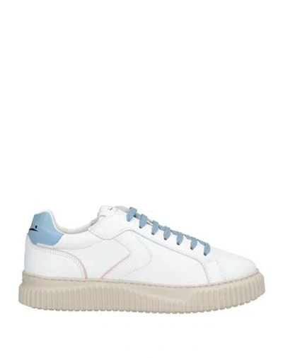 Voile Blanche Lipari Woman Sneakers White Size 8 Calfskin