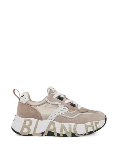 Voile Blanche Logo-print Panelled Sneakers In Multi