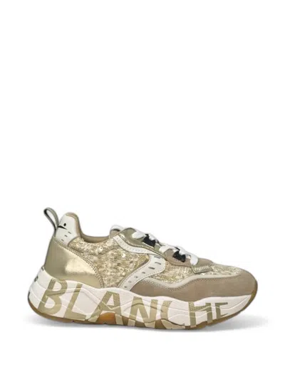 Voile Blanche Low Top Sneakers In Brown