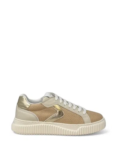 Voile Blanche Low Top Sneakers In Multi
