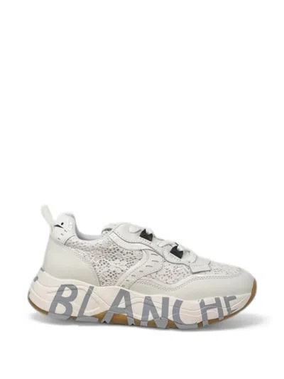 Voile Blanche Low Top Sneakers In White