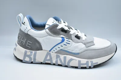 Voile Blanche Low-profile Sneakers For Men In White