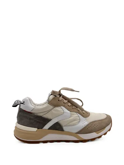 Voile Blanche Magg Suede Sneakers In Multi