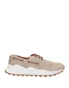 Voile Blanche Loafers In Grey
