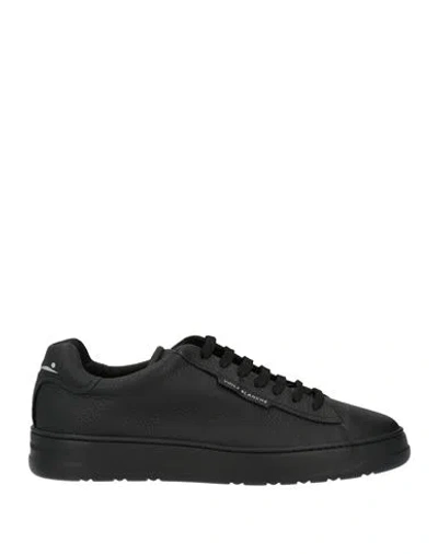 Voile Blanche Man Sneakers Black Size 10 Calfskin