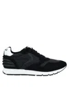Voile Blanche Sneakers In Black