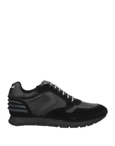 Voile Blanche Man Sneakers Black Size 13 Calfskin