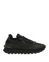 Voile Blanche Man Sneakers Black Size 9 Calfskin In Black