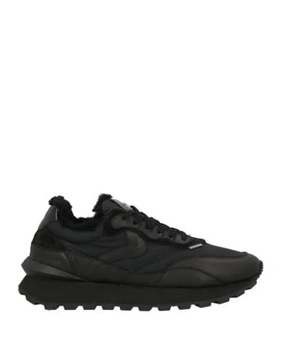 Voile Blanche Man Sneakers Black Size 9 Calfskin