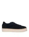 Voile Blanche Sneakers In Blue