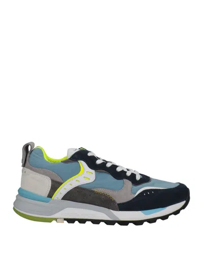 Voile Blanche Sneakers In Blue