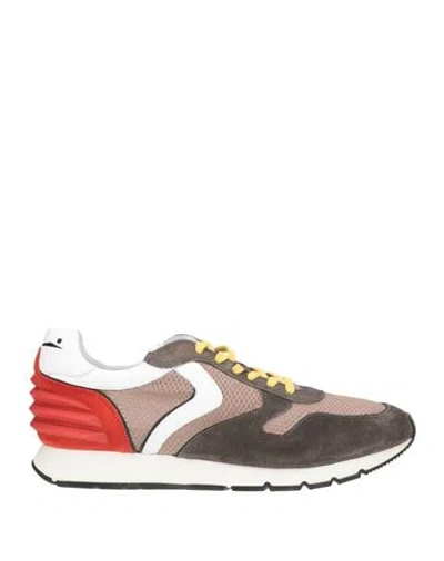 Voile Blanche Man Sneakers Dark Brown Size 11 Leather