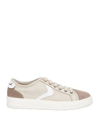 Voile Blanche Man Sneakers Grey Size 8 Leather