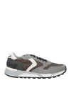 Voile Blanche Man Sneakers Grey Size 9 Goat Skin In Grey