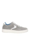 Voile Blanche Man Sneakers Grey Size 9 Leather In Grey