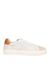 Voile Blanche Man Sneakers Ivory Size 12 Leather